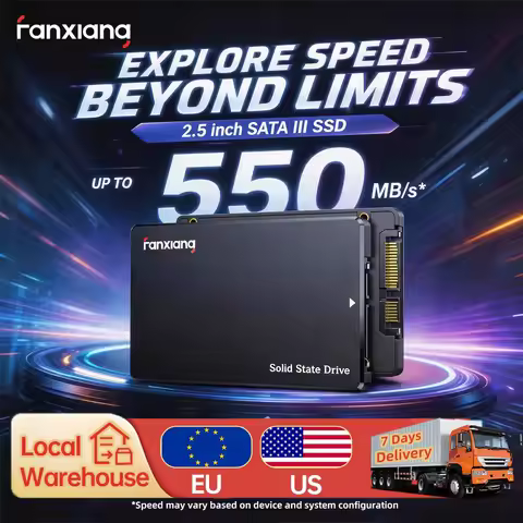 [EU/US Shipping] Fanxiang SSD S101Q 2.5 inch SATA SSD 4TB 560MB/s Hard Drive SATA 3.0 SSD Internal S