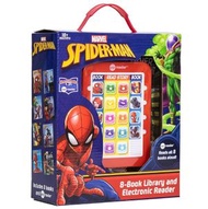 Spiderman 蜘蛛俠 英文發聲電子書 - Me Reader 電子閱讀器 講故事機 英文故事繪本 生日禮物