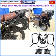 Baga PG1, Baga frame PG1, Rear port pg1, accessories pg1_ genuine M-Biker