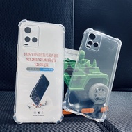 Ốp lưng Vivo Y21/ Y21s/ Y33s loại dày cao cấp trong suốt dẻo bo 4 góc chống va đập