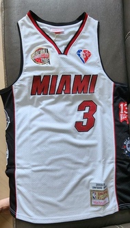Mitchell & Ness 籃球球衣 Dwyane Wade 3號