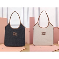 Miu Miu 5BG231Miu Miu Home New Style hobo Autumn Winter Series Limited Tote Underarm Bag Shoulder Ba