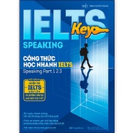 Book - IELTS KEY SPEAKING - Formula to learn quickly IELTS - Speaking part 1, 2, 3 [bigmall-542]