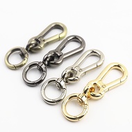 New Tail Ring Spring Hook Clasp Light Gold Key Ring Lobster Clasp Dog Clasp Connect Bag Hardware Acc