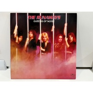 1LP Vinyl Records Record THE RUNAWAYS QUEENS OF NOISE RJ-7209 (J3C233)