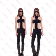 Jumpsuit - Slim-Fit Retro Punk Style | Y2K Trendy Outfit