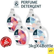 【RED ONLY4 BOTTLE PACK】Glamour Liquid Detergent with Perfume Sabun Basuh Baju Baby Laundry Detergent