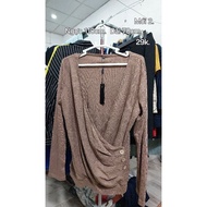 Women's t-shirt size XL chest 110cm, length 70cm. New 2.