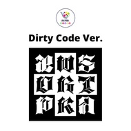 Dirty Code Ver AESPA Single Album Dirty Work