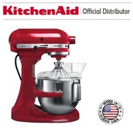 KitchenAid - 專業 4.8公升 5Q 升降式廚師機 5KPM5 - 帝王紅色