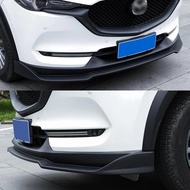 For ABS Front Bumper Lip Diffuser Mazda CX-5 CX8 Refit Accessories Anti-Collision Car Spoiler Splitt