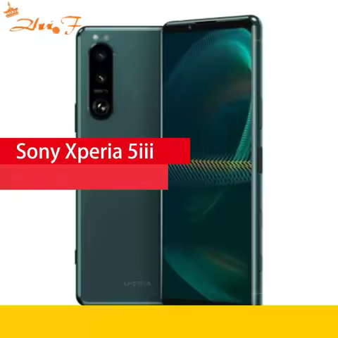 Sony Xperia 5 III 5iii XQ-BQ52/72 8GB RAM 128/256GB ROM Dual card 4500mAh 12MP 6.1" Snapdragon 888 5