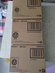 Shf 超人z 特空機 1 2 3 號