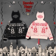 牛稠島惡魔耳朵費爾島毛衣外套