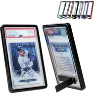 The Collector's Hubs Magnetic PSA Slab Protector for PSA & CGC | Built-in Stand (Protect + Display) 