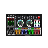 F999 Sound Card Live Broadcast Full Set k Song Computer Mobile Phone Singing Integrated Dedicated Pr