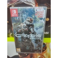 (New Sealed ) Crysis Remastered Nintendo Switch Game Card