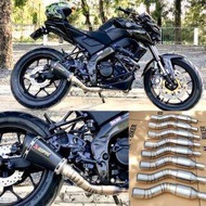 Xsr r15 mt15 exhaust, XSR MT15 R15V3 TFX EXCITER155 exhaust, mbiker