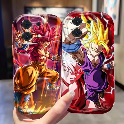 Dragon Ball Cool Goku For Xiaomi Redmi 9T 9A 9 9C 10 10C 12 13 13C 14C A2 A1 Plus K30 K40 K60 5G Wav