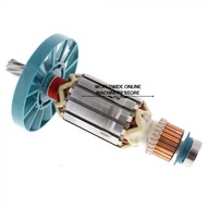 Armature Assembly 240v for Makita HM0810T, HM0810 Hammer Drills - 516149-1