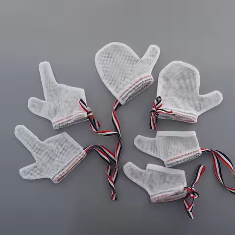 Baby Physics Anti Eating Gloves Thumbs Baby Eating Gloves Children Quitting Hand Addiction Children 