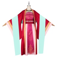 Chinese Style Medicine House Girl & Whispering Cat Cosplay Costume