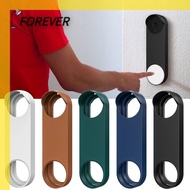 FOREVER Doorbell Cover Durable Skin Home Protective Cover for Google Nest