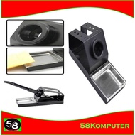 Soldering Stand Holder LISM H-shaped Soldering Stand Screw Hole Sponge Soldering H-Shaped Soldering 