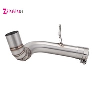 Motorcycle Modified Mid Link Pipe Connect Muffler for VOGE 900DS 900  DS900X DS900 X 2024 2025 for V