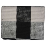 Cotton Rugs Check Rug23.6Inch x35.4InchCheckered Outdoor RugOutdoor Doormat For Kitchen/Bathroom/Lau