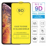Huawei Y6 2018/Y7/Y9 prime 2019/pro Y6s Y9s Full Glue Tempered Glass Screen Protector