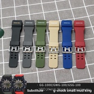 For Mudman GG-1000/GWG-100/GSG-100 Strap Rubber Band Silicone Soft Mudmaster Strap Waterproof Resin 