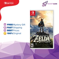 (Nintendo Switch) The Legend of Zelda: Breath of the Wild (AS/ENG/中文) *Original Brand New & Sealed*