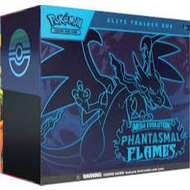 (READY STOCK) Pokemon TCG ME02 Phantasmal Flames Elite Trainer Box ETB | ME02 ETB