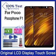 Poco F1 Pocophone F1 LCD Original With Frame Touch Screen Assembly Replacement