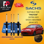 SACHS PROTON SATRIA NEO SHOCK ABSORBER REAR ORIGINAL BELAKANG ORIGINAL IMPORTED
