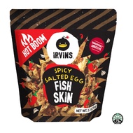 IRVINS Salted Egg Hot Boom Salted Egg Fish Skin (95G)