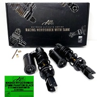 Aji Racing Monoshock with Gas NVX155 (275mm) Yellow / Black 100% Original