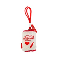 Coca Cola [Coca-Cola] Coca-Cola Sweetheart Bottle Shape Key Case Pendant Classic Design With