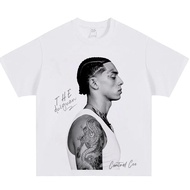 Central Cee Graphic T-Shirt Men Minimalist Vibe Tee Hip Hop Artist Fan Merch Breathable Cotton Stree