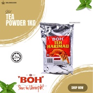 Boh Teh Harimau Serbuk Tea Powder 1kg Boh Tarik Tea Dust