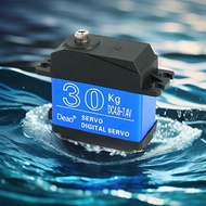 Waterproof 20KG 25KG 30KG 35KG Servo 270 Degree Large Torque Digital Servo Metal Gears 25T Servo Arm