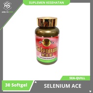 Sea-Quill Selenium ACE Health Supplement 30 Soft Capsules