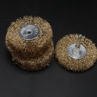 {DAISYG} Flat Crimped Stainless Steel Wire Wheel Brush for Angle Grinder