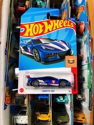 Xe Mô Hình Hot Wheels tỉ lệ 1:64 "Corvette C8.R " (Blue/Xanh) (New Model 2022)