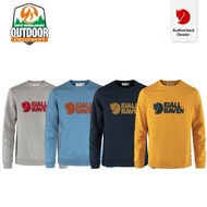 Fjallraven Logo Sweater Jacket Fjallraven