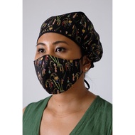 Shower Cap/Head Cover/Hygienic Cap Farmers Indonesia Motif - Tioria by Caramia