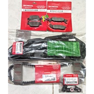 LOKAL Brake Pads vanbel roler Air Filter K1Z AHM honda PCX/adv 160 ABS PCX160 ABS 2021 iss Fi new PCX 160cc 2021 esp 2022 adv160 honda adv 160cc new 2021 PCX 2020 PCX new Hybrid 2023 PCX Local PCX 160 New ABS ISS ADV160 ABS type ABS