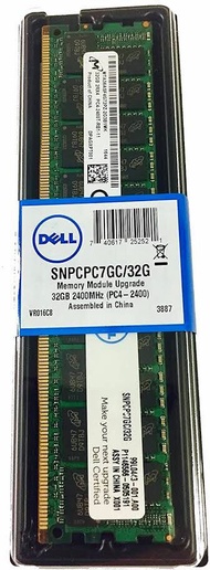 พร้อมจัดส่ง RAM 32GB DDR4 PC4-2400T RDIMM ECC Server RAM Memory