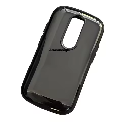 Black Soft Glossy TPU Phone Case On For Unihertz Jelly 2E Protector Cover For Unihertz Jelly 2 2E Pr